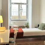 Sj1e Heart Of Baixa With New A/c Spacious Friendly Apartment Lisbon