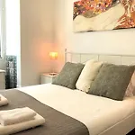 Sj1e Heart Of Baixa With New A/c Spacious Friendly Apartment Lisbon