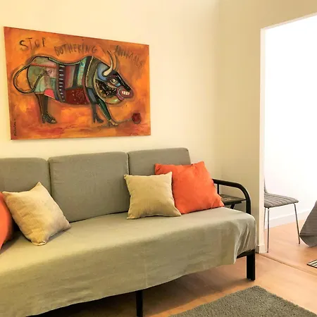 Sj1e Heart Of Baixa With New A/c Spacious Friendly * Lisbon