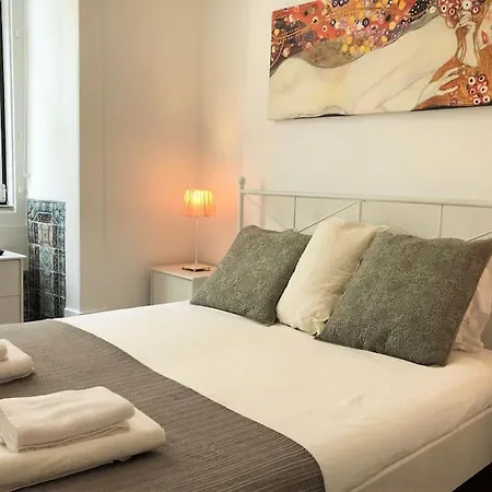 Апартаменти Sj1e Heart Of Baixa With New A/c Spacious Friendly Лісабон