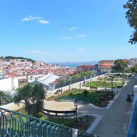 Sj1e Heart Of Baixa With New A/c Spacious Friendly Апартаменти *