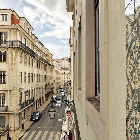 Апартаменти Sj1e Heart Of Baixa With New A/c Spacious Friendly Лісабон
