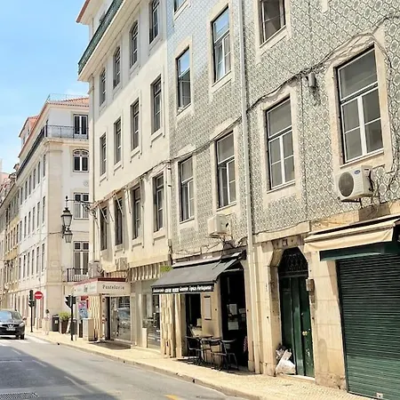 Sj1e Heart Of Baixa With New A/c Spacious Friendly Апартаменти *