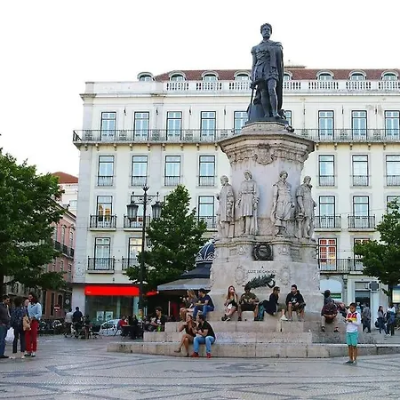 Апартаменти Sj1e Heart Of Baixa With New A/c Spacious Friendly *