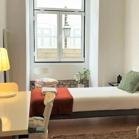 Sj1e Heart Of Baixa With New A/c Spacious Friendly Апартаменти Лісабон