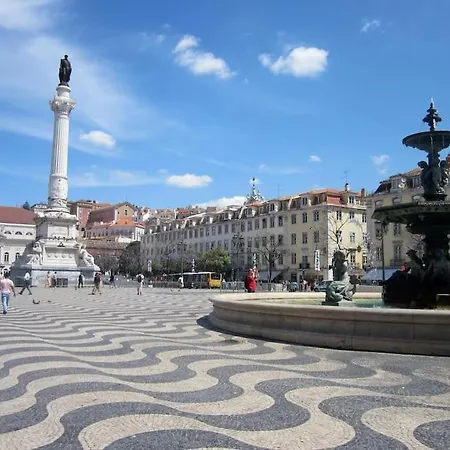 Апартаменти Sj1e Heart Of Baixa With New A/c Spacious Friendly *