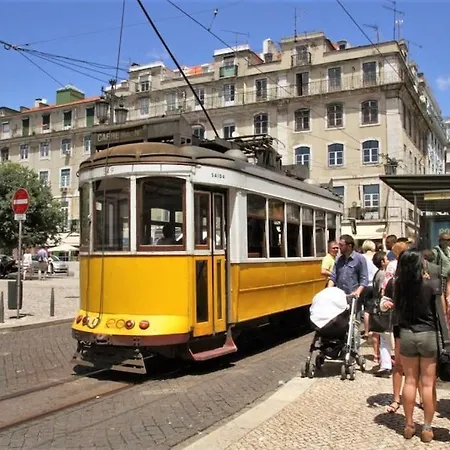 Sj1e Heart Of Baixa With New A/c Spacious Friendly * Лісабон