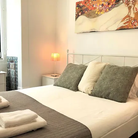 Sj1e Heart Of Baixa With New A/c Spacious Friendly Appartement Lissabon