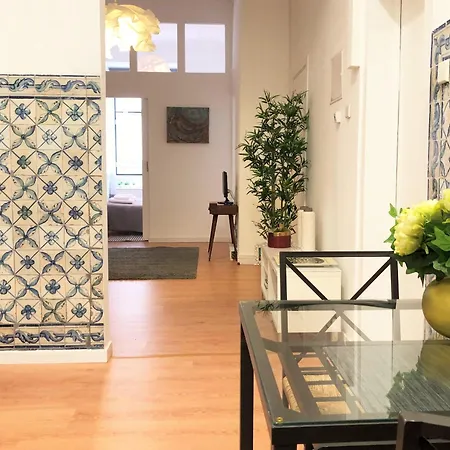 דירה Sj1e Heart Of Baixa With New A/c Spacious Friendly ליסבון