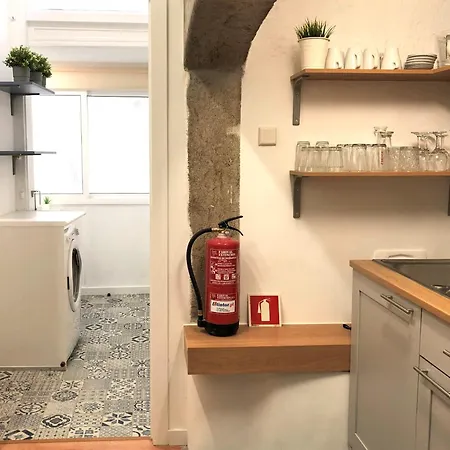 Sj1e Heart Of Baixa With New A/c Spacious Friendly شقة