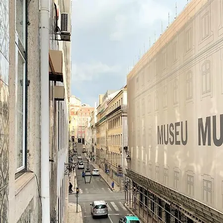 Apartment Sj1e Heart Of Baixa With New A/c Spacious Friendly Lissabon