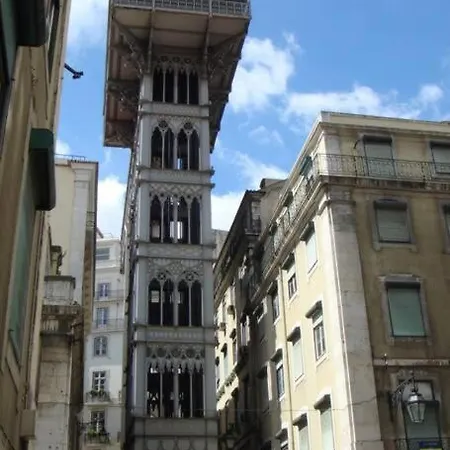 Sj1e Heart Of Baixa With New A/c Spacious Friendly * Lissabon