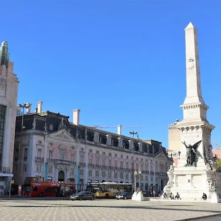 Apartment Sj1e Heart Of Baixa With New A/c Spacious Friendly Lissabon