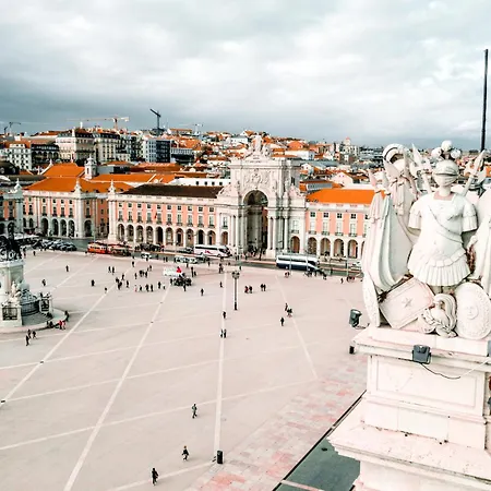 Sj1e Heart Of Baixa With New A/c Spacious Friendly Apartman *