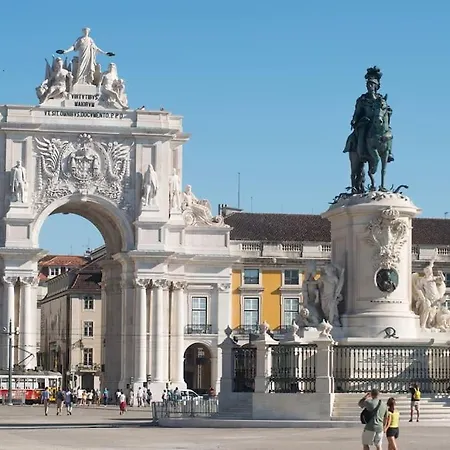Sj1e Heart Of Baixa With New A/c Spacious Friendly Apartment