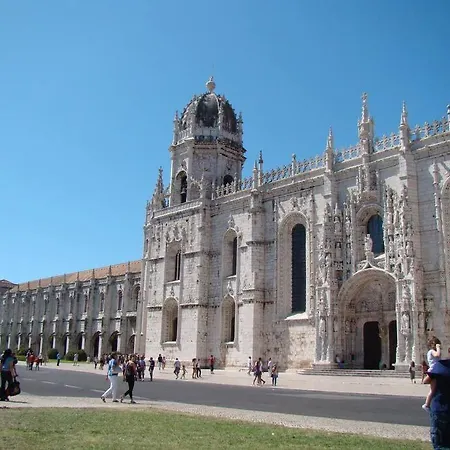 Sj1e Heart Of Baixa With New A/c Spacious Friendly Lisbon