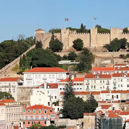 Apartment Sj1e Heart Of Baixa With New A/c Spacious Friendly